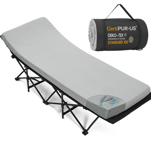 Camping cot pad inch memory - 2,