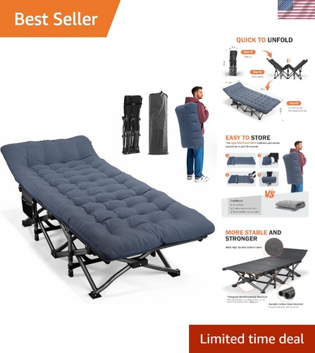 Camping cot for - for, adults