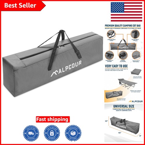 Lightweight camping cot - 42",