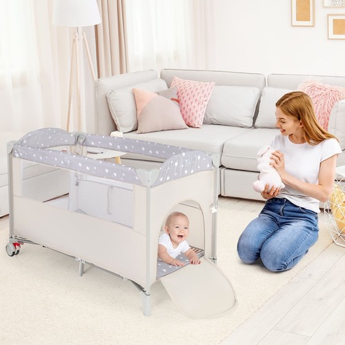 Travel cot folding - folding, baby