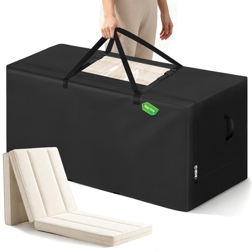 Folding mattress storage - folding,