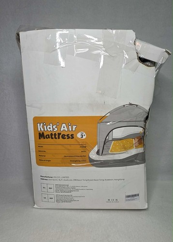 Inflatable toddler travel bed - inflatable,