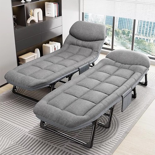 Folding bed camping travel - bed,