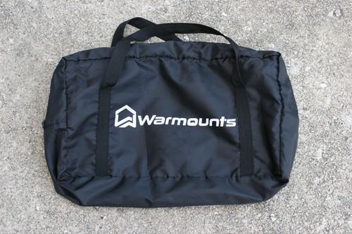 Warmounts black travel storage - warmounts,