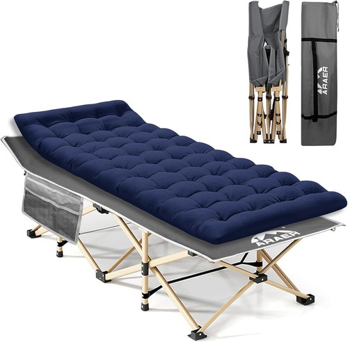 Araer camping cot 450lbs max - araer, cot,
