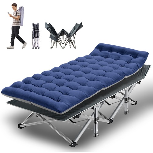 Heavy duty folding bed - bed, w/