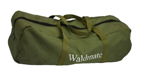 Compact folding camping bed - compact,