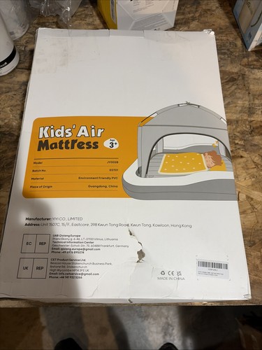 Inflatable toddler travel - travel, bed