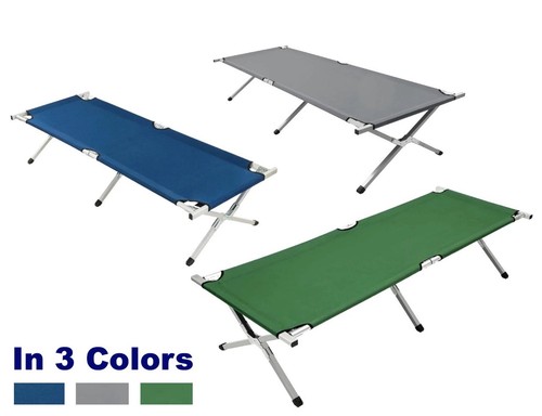 Folding camping bed portable - folding,
