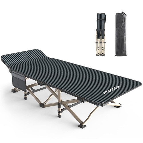Atorpok camping cot - camping, adults