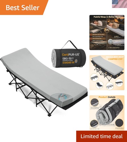 Camping cot pad inch - cot,