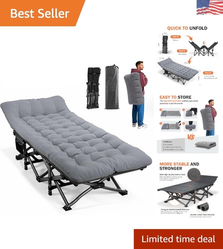 Modern camping cot - modern,