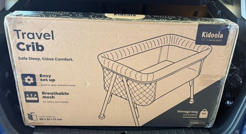 Kidoola travel crib - kidoola,