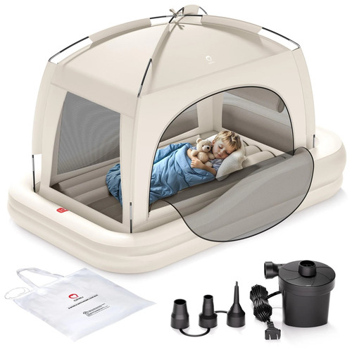 Qpau inflatable toddler - inflatable, travel