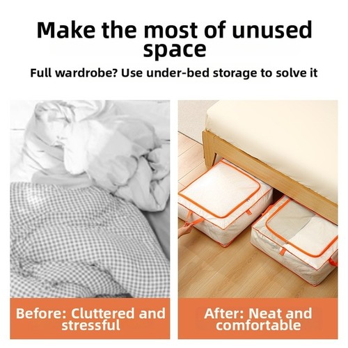 Underbed pvc storage - pvc, for