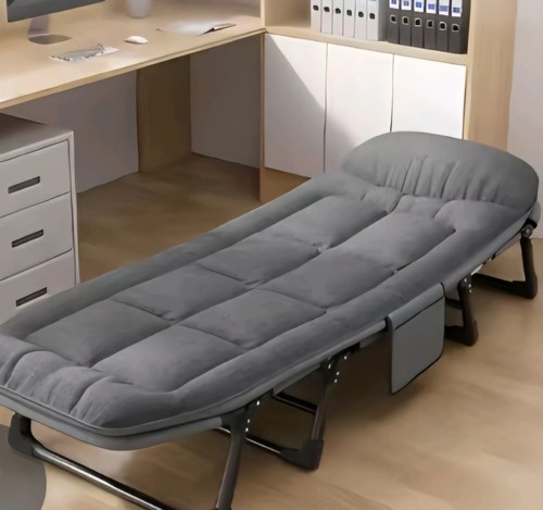 Single folding bed - bed, camping