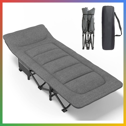 Folding camping cot adults - folding,