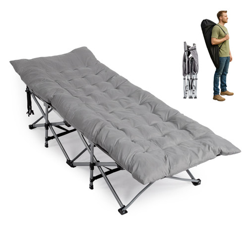 Folding camping cot bed - folding,