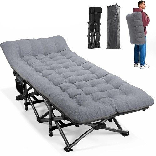 Camping cot for adults with - cot,