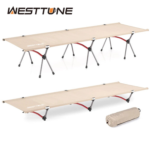 Camping cot ultralight - camping, folding