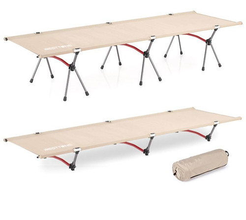 Ultralight camping cot - camping,